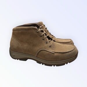 Red Wings 4004 Leather Lace Up Chukka Boots Men Size 10.5D Tan